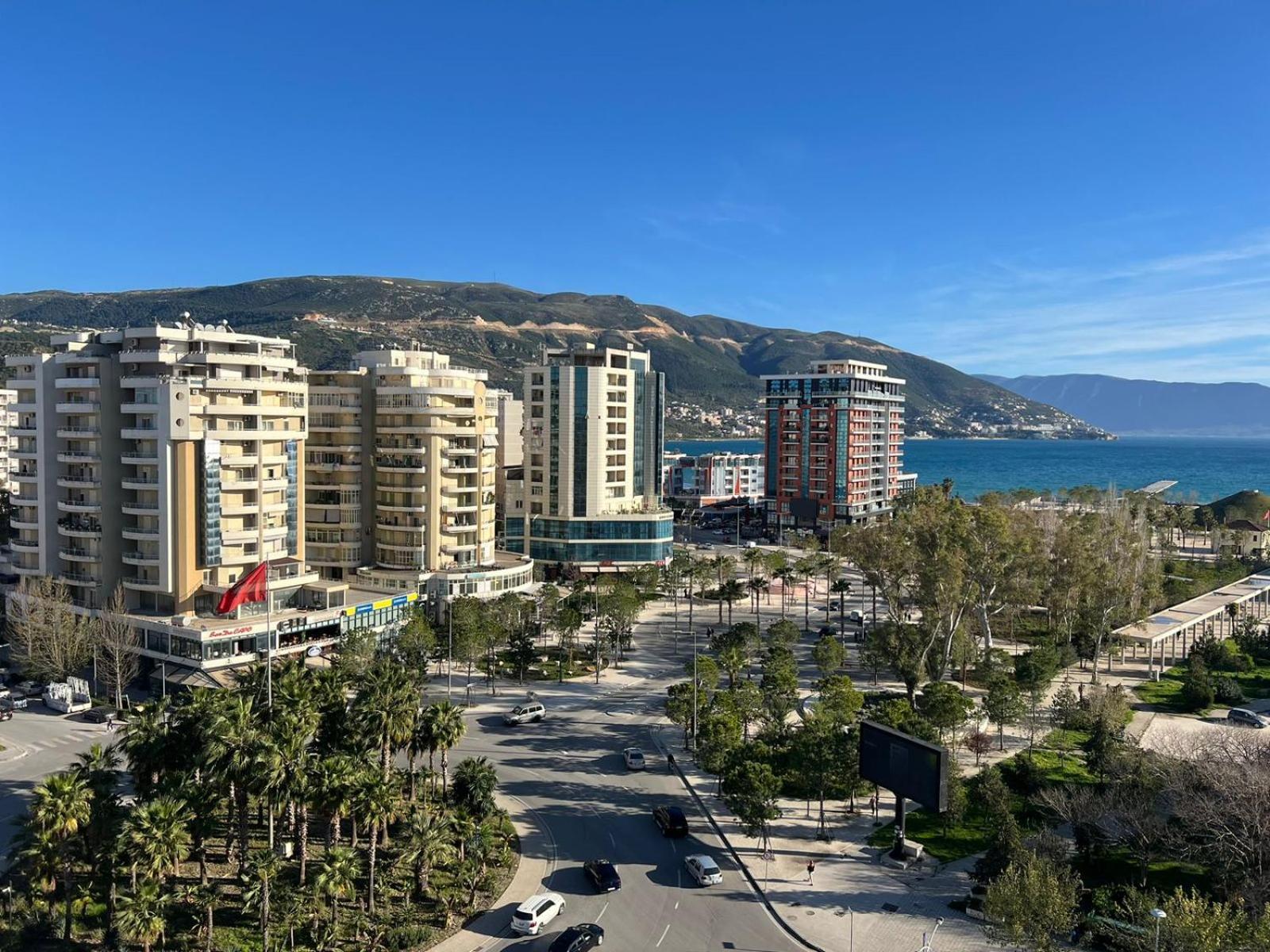 Martin Ferraj Riviera Apartman Vlora Kültér fotó