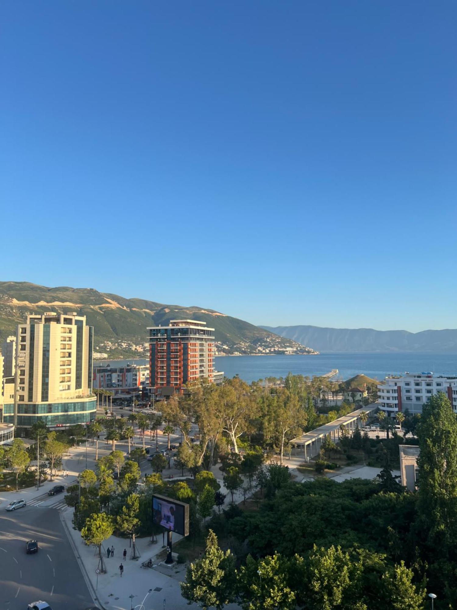 Martin Ferraj Riviera Apartman Vlora Kültér fotó