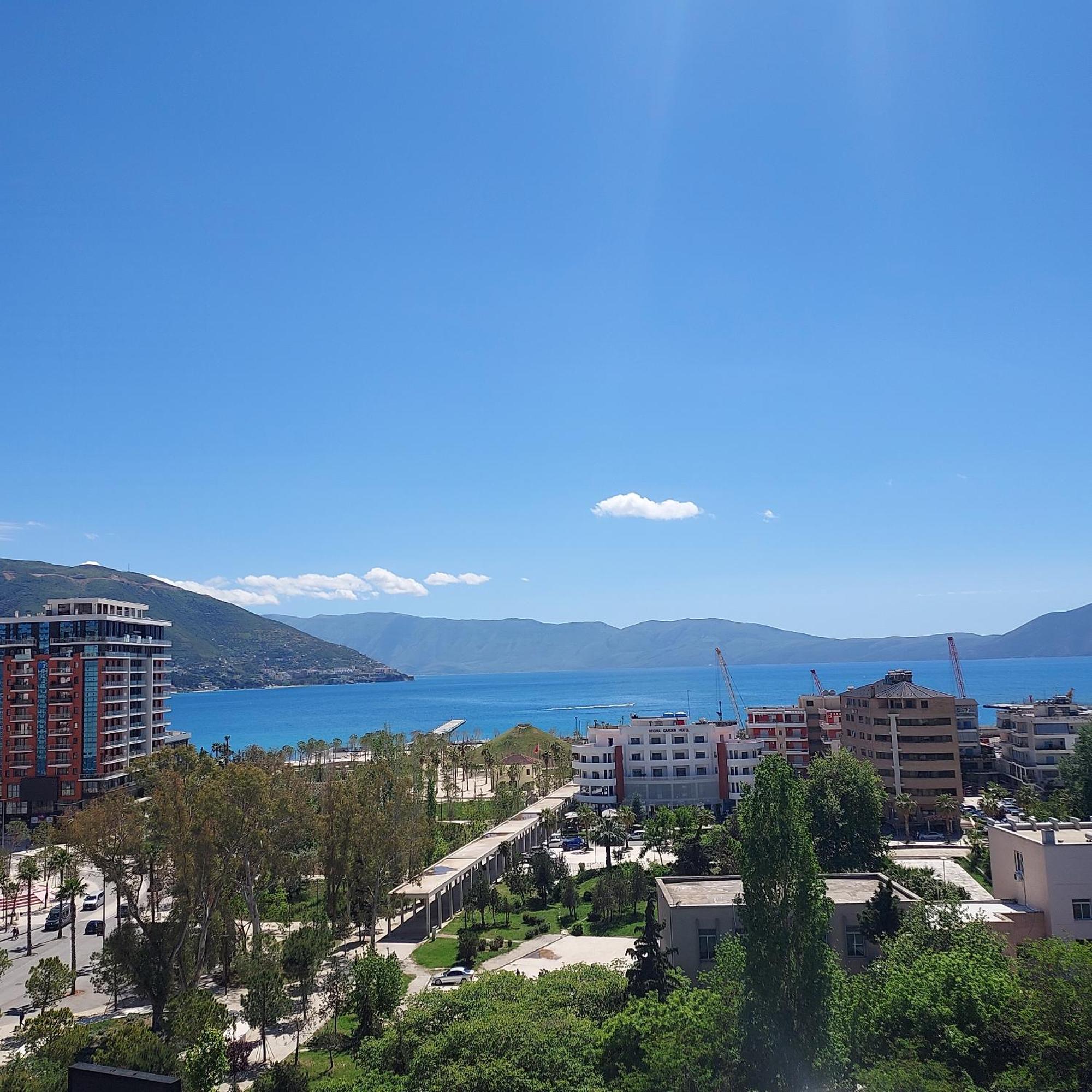 Martin Ferraj Riviera Apartman Vlora Kültér fotó